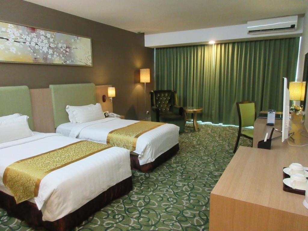 Hotel Aifa Labuan Exterior foto