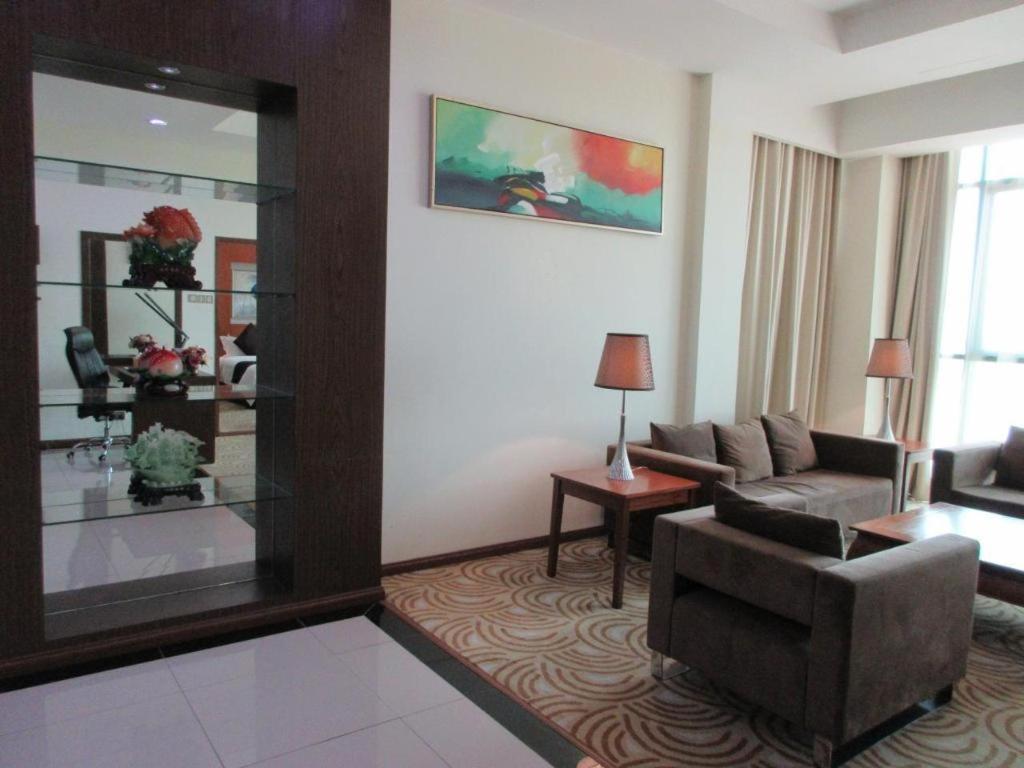 Hotel Aifa Labuan Exterior foto