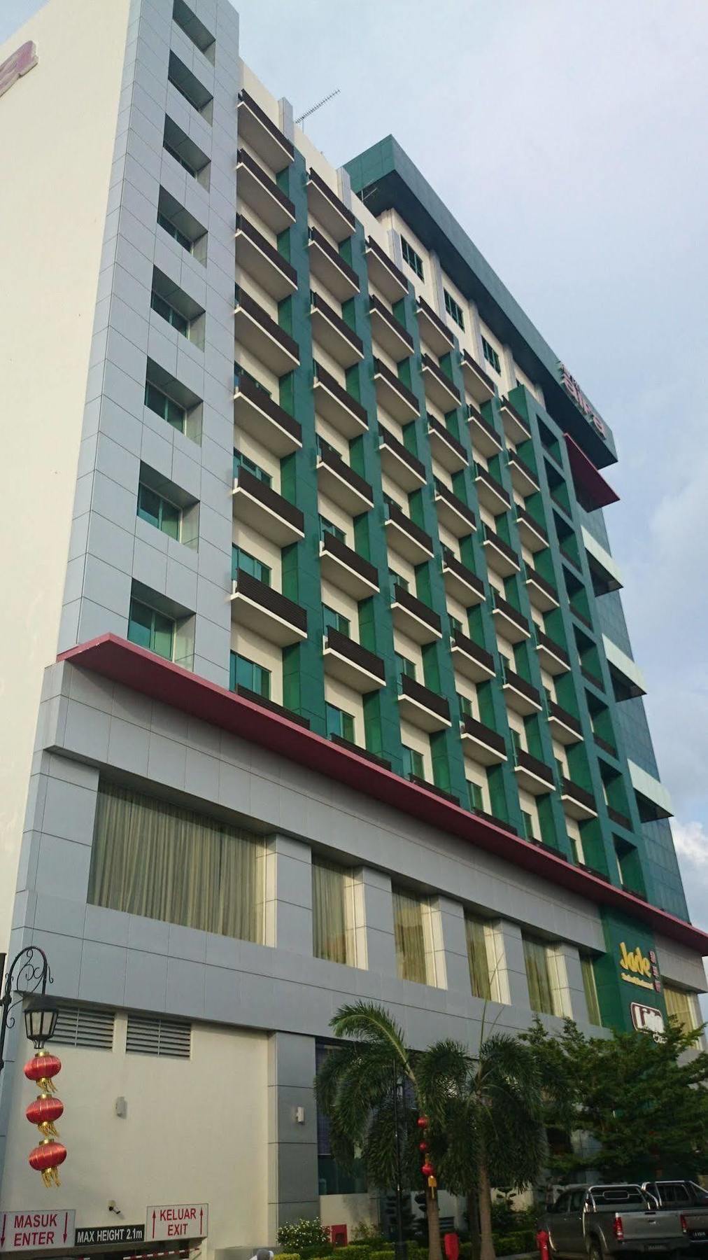 Hotel Aifa Labuan Exterior foto